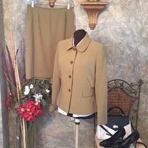 Kasper🌹 two piece suit Jacket blazer skirt